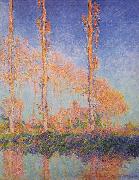 Claude Monet, Poplars,